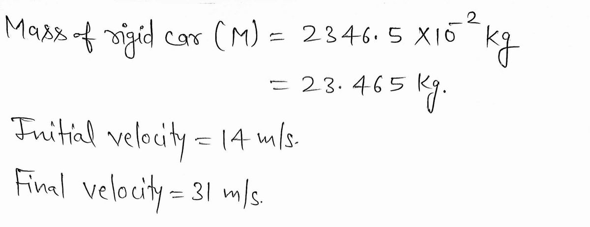 Physics homework question answer, step 1, image 1